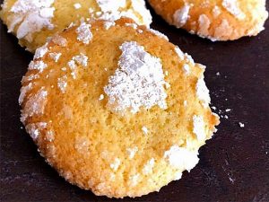 Un biscuit américain, croquant et fondant au bon gout de citron
