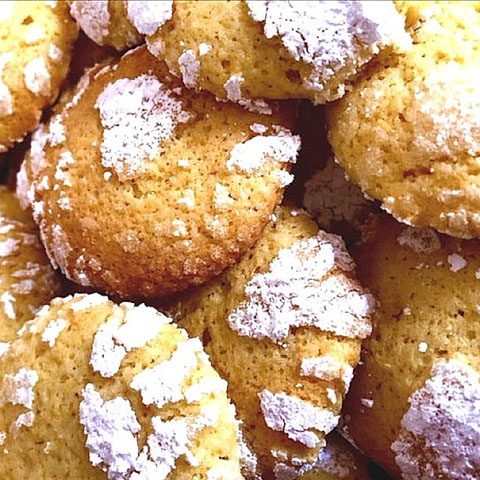 Biscuit Crinkels, un biscuit croquant et craquelé, fondant à souhait
