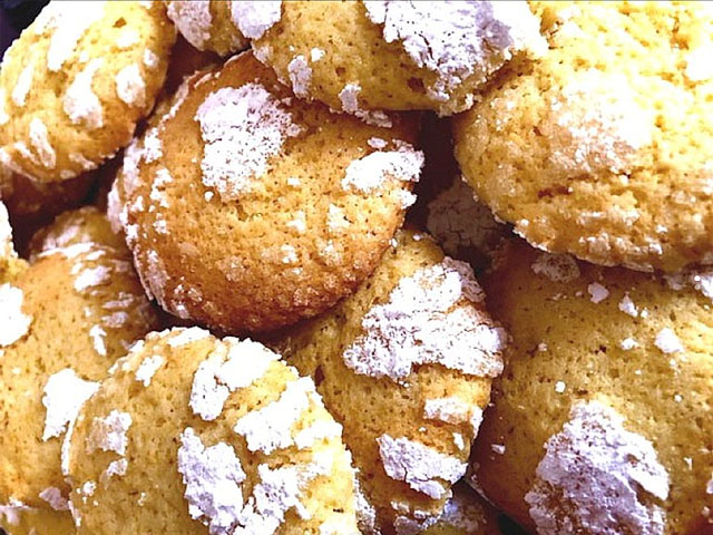 Biscuit Crinkels, un biscuit croquant et craquelé, fondant à souhait