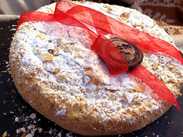 saint Epvre de Nancy, pâte macaron et crème nougatine