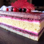 Tarte au vin rouge de Provence