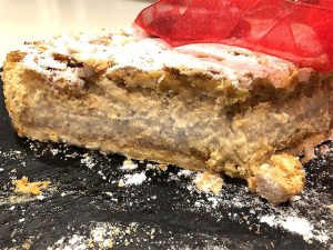 saint Evre, pâte macaron et crème nougatine, la pâtisserie de Nancy