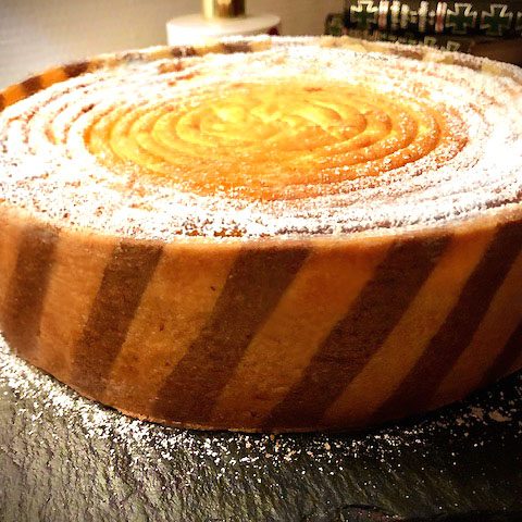 Tarte alsacienne au fromage blanc, gâteau sur pâte sucrée
