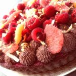 Flan aux mirabelles