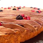 Tarte au vin rouge de Provence