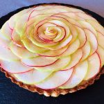 Flan pâtissier mangue passion