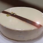 Flan pâtissier marbré vanille, chocolat noir, fève de Tonka