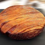 Babka à l’huile d’olive & crème pralinée