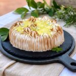 Tarte de l’été aux abricots & lavande