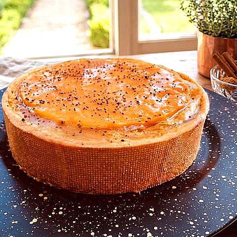 Flan mangue banane coco chocolat