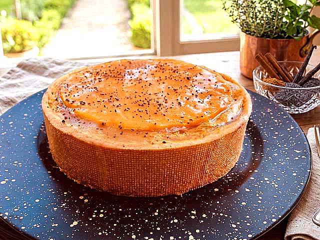 Flan mangue banane coco chocolat