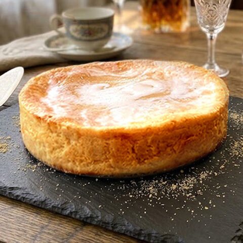 Pâte levée fourrée de crème pâtissière à la fleur d’oranger